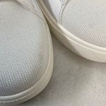 NWOB Vessi Soho Waterproof Sneakers White Gray Casual Walking Shoes Sz 6 Flaw Photo 3