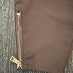 River Island Cargo Pants Brown Nylon Unisex Size 14 Elastic Waist Photo 6