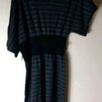 Laundry by Shelli Segal Laundry Shelly Segal M Black Gray Dress Photo 0