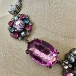 Liz Claiborne  rhinestone Four Seasons rhinestone  necklace Photo 9