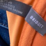 Aerie  Bridget Halter Orange Tropical Bikini Bra Top Sz 34C Photo 9