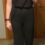 EXPRESS Black Jumpsuit Photo 0