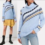 Derek Lam  10 Light Blue Knit Sweater Photo 1