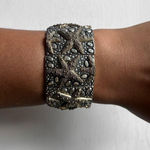 TWO TONE STARFISH STRETCH BAND BRACELET Photo 0