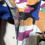 Vip Jeans  Bright Colorful Camo Womens Joggers Pants Rainbow Size 13/30 Photo 3