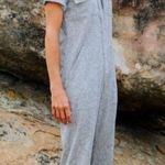 OZMA Painter's Hemp Jumpsuit Photo 3