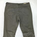 Pilcro Superscript Military Green Moto Pants Women's Size 32 Skinny Stretch Photo 4