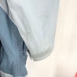 The North Face XL Jacket Colorblock Windbreaker Hooded Blue Hiking Coat C Photo 9