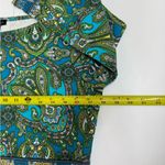 Talbots  Paisley Long Sleeve Dress Size 8 Photo 8