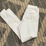 Topshop  White Jamie  High-Waist Skinny Jeans Size 30 Tall Photo 5