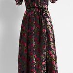 Modcloth Standing Ovation Bouquet Maxi Dress Photo 0