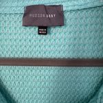 Hudson Gray  Waffle Knit Button Down Shacket Shirt Photo 4