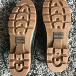 Dupont sz 6 DUCK BOOTS shoes ankle Low tan green Photo 10