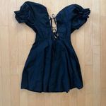 Princess Polly blissful mini dress in black SIZE 0 Photo 3