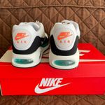 Nike Air Max Correlate White Black Green 511417-136 Size 7 Women### Photo 4