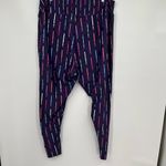 Modcloth  x familiar...yet different Make a Rainbow Dash Leggings plus size 5XL Photo 5