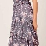 Lovestitch Women’s Nieva Floral Tie Strap Midi Dress size Small Photo 0