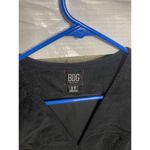 BDG Black Corduroy Sleeveless Vneck Button Casual Vest Dress Small Photo 2