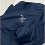 THE GYM PEOPLE High Waisted Running Shorts Navy Blue Size M New With Tag Size M Photo 9