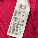 J.Crew NEW Fuchsia Pink Short Sleeve Silk Blend Cropped T Shirt Top size Small Photo 7