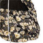 INC Dress 10 Homecoming Semi Formal Maxi Dress Y2K Boho Adjustable Fairy Cottage Black Photo 15