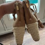 Raye  Dixie Espadrille Wedges Revolve Leather Tassels Suede 6 Photo 10