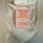 HEARTS OF PALM Womens White Button Up Floral Mimosa Time Jacket Cropped Size 12 Photo 9