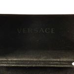 Versace  White Leather Sunglasses Case Hard Shell Eyeglass Glasses Holder‎ Photo 4