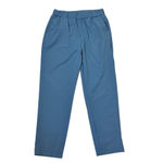 Cozy Earth Always Cropped Pants Nylon Stretch Oceanside Blue Medium Pull On Photo 1