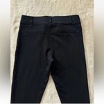 Betabrand Dress Yoga Pull on Pants Black Straight Leg Work Office Size Small Photo 5