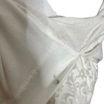 Farm Rio Solana Cutout Cold Shoulder Ivory Midi Dress Boho Anthropologie Size S Photo 11