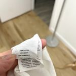 J.Crew Handkerchief Asymmetrical Sleeveless Cover Up Dress White size Large/XL Photo 7