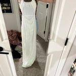 Lucy in the Sky White Sequin Dress Photo 3