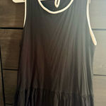 Kate Spade Black Tank with Cream Accents Photo 0