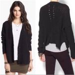 Free People  Fall Friend Oversized Wool Blend Cardigan Sweater - Small Photo 10