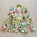 Marciano NWOT  Womens Botanical Garden Blazer Jacket Size 6 Floral Photo 12