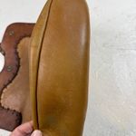 Vintage‎ Leather Hobo Shoulder Bag Medium Boho Hippie Handmade Stitch Detail Brown Photo 2