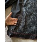 Harley Davidson Women's Motorcycle Jacket Riding Gear Black Patterned Size L Size L Photo 5