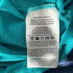 Women’s Teal The Nike Tee Athletic Cut w/ Dri-FIT V Neck - Size Medium Photo 3