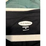 Old Navy Women's V-Neck High-Low Hem Black T-Shirt Size M Photo 1