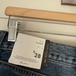 Kancan Women’s 9/28 Mom Distressed Ripped Jeans New Blue Photo 3