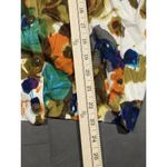 Willi Smith   Floral Women's M Cardigan Shirt Top 3/4 Sleeves D-52‎ Photo 3