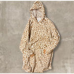 Simply Southern  Leopard Print Fleece Hoodie Photo 1
