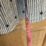 Blue Island Striped Coverup size S Photo 5