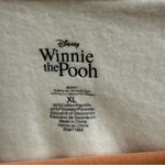 Disney  Women's Winnie the Pooh Chenille Patch Graphic Sweatshirt Cream Size XL Photo 3