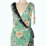 Farm Rio  for Anthropologie Monica Wrap Dress L Photo 1
