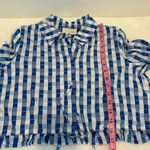 Alexis  mablue top. Size M Photo 3