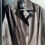 ASOS  CROC FAUX LEATHER JACKET Photo 1