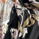 Jaase Anthropologie  Floral Boho Romper Medium Wide Leg Bell Sleeve Photo 10