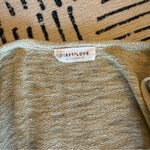 First Love  Cream Button-Front Knit Camisole XXL Photo 2